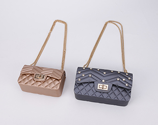 果冻菱格包厂家