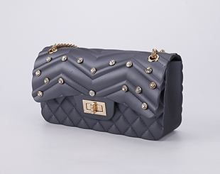 果冻菱格包 果冻菱格包